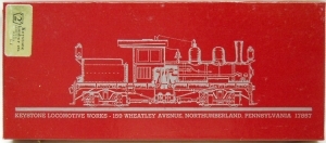 Keystone 1/87 Keystone  Company Houses (Three Houses) Craftsman Kit - HO Scale, HO-122 plastic model kit